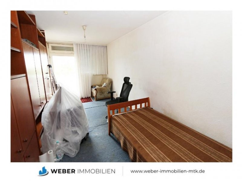 Frankfurt am Main - SOLIDE Kapital-ANLAGE im 5.OG mit Balkon - Wohnung kaufen