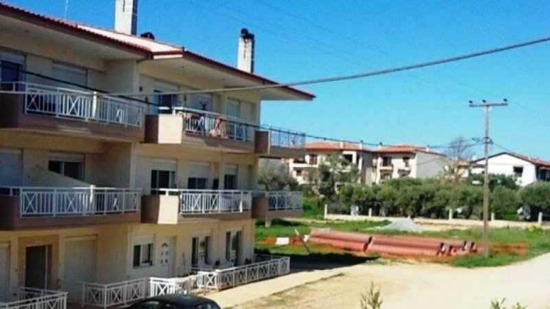 Nea Moudania Chalkidiki Preiswerte Wohnung im 1 Stock in Nea Moudania Chalkidiki Wohnung kaufen