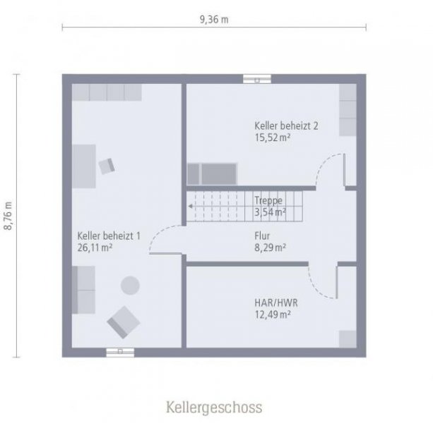 St. Ingbert 22 Mon. FESTPREISGARANTIE :: großzügiges wohnen über drei Etagen Haus kaufen