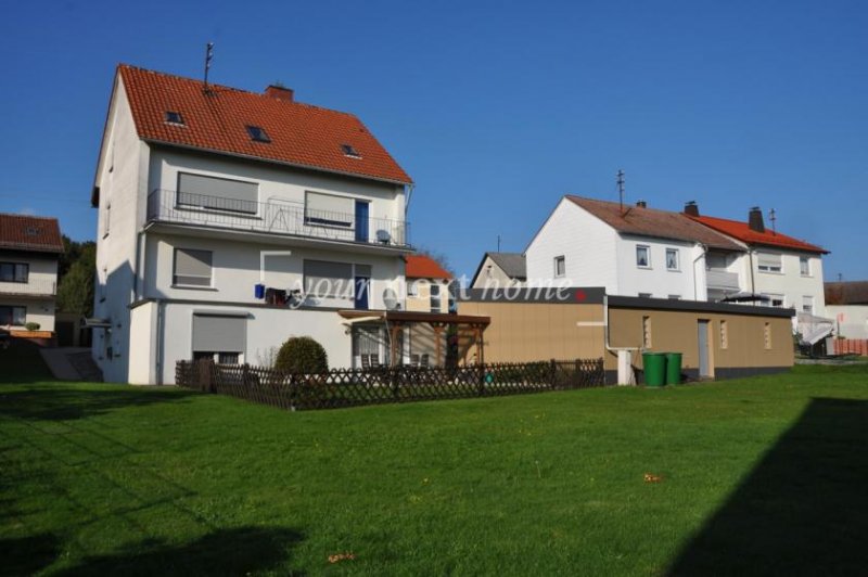 Bexbach Erdgeschosswohnung mit schöner Aussicht und Garage Wohnung kaufen