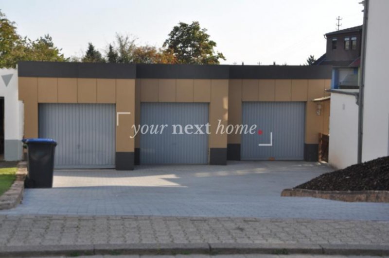 Bexbach Erdgeschosswohnung mit schöner Aussicht und Garage Wohnung kaufen