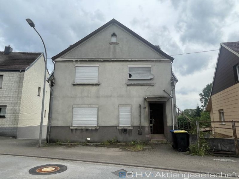 Neunkirchen sanierungsbedürftiges Einfamilienhaus in Wiebelskirchen Haus kaufen