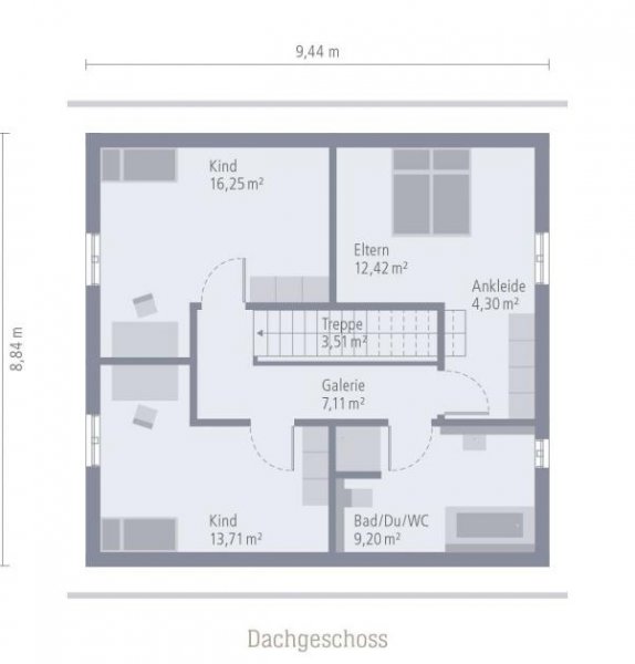 Eppelborn Ein­fa­mi­li­en­haus mit offener Architektur Haus kaufen