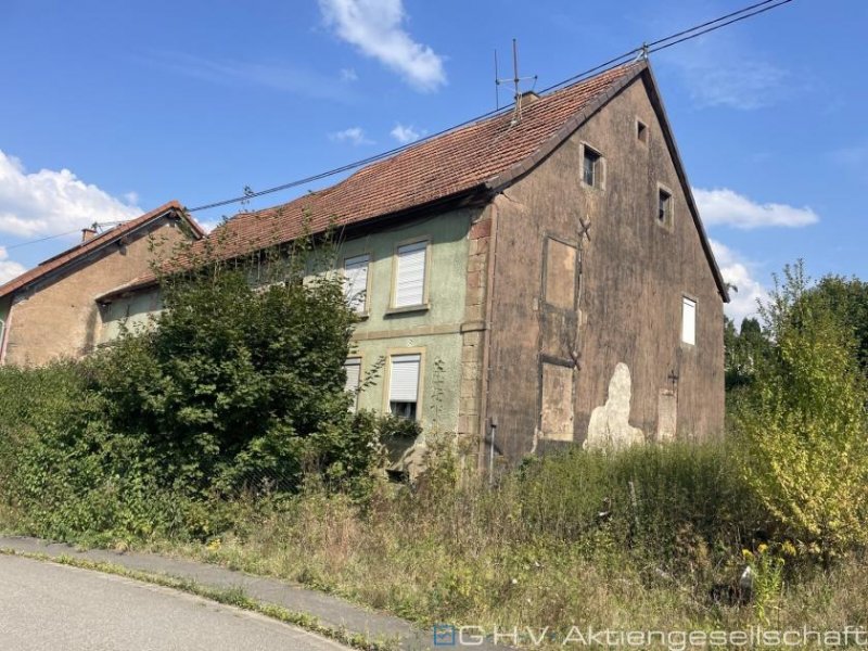 St. Wendel RESERVIERT: Grundstück mit Abbruchhaus in St.Wendel-Saal Grundstück kaufen