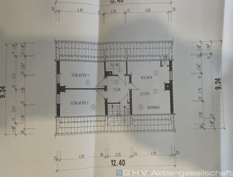 Tholey Eigentumswohnung 2ZKB im Dachgeschoss Wohnung kaufen