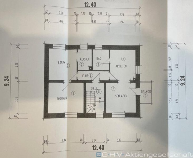 Tholey Eigentumswohnung 3ZKB im Obergeschoss Wohnung kaufen