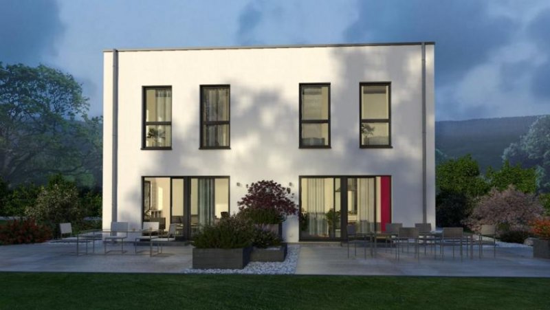 Hauptstuhl PURISTISCHES DOPPELHAUS Haus kaufen