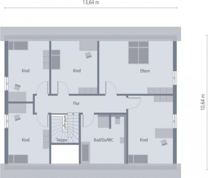 Steinalben Erfolgsmodel Generationen-Wohnen - zusammen im Zweifamilienhaus Haus kaufen