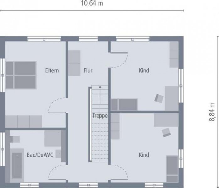 Kottweiler-Schwanden KFN förderfähig :: schicke Stadtvilla mit zwei Vollgeschossen Haus kaufen