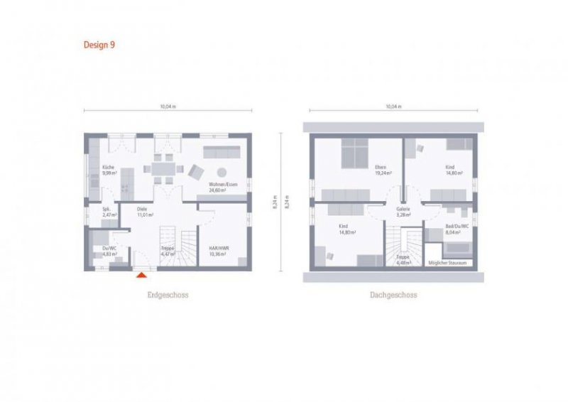 Otterberg EIN DESIGNHAUS, SO VIELSEITIG WIE DU SELBST Haus kaufen