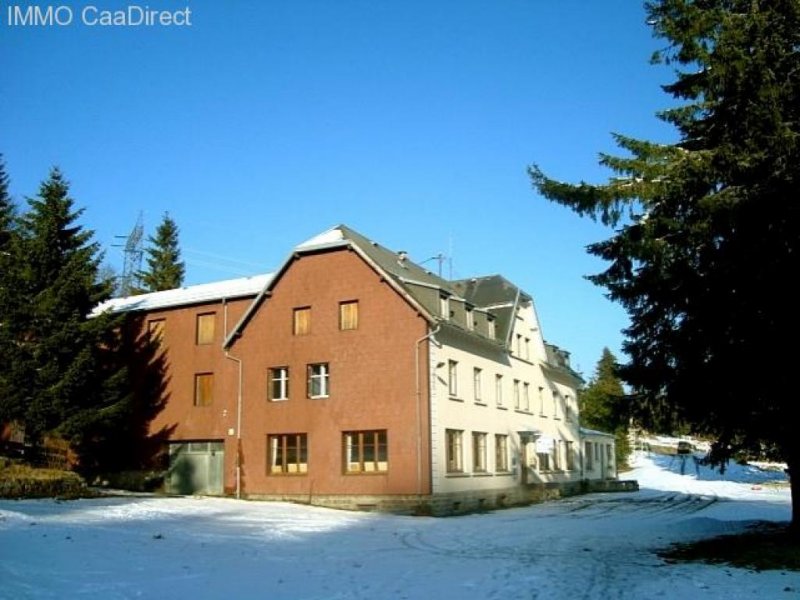 Lac Blanc, Le Bonhomme Ehemaliges Hotel - beim Skigebiet "Lac Blanc", in den Vogesen Gewerbe kaufen