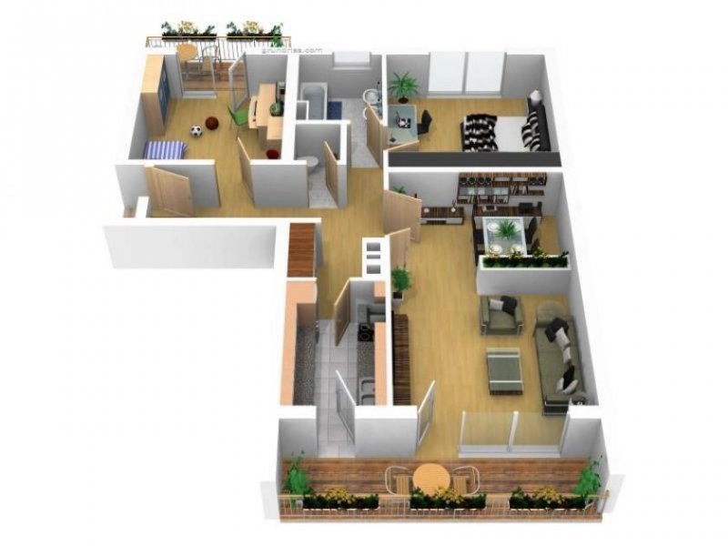 Leimen (Rhein-Neckar-Kreis) Leimen: 3 Zimmer, 2 Balkone mit Fernblick, 1 Keller, keine K-Provision Wohnung kaufen