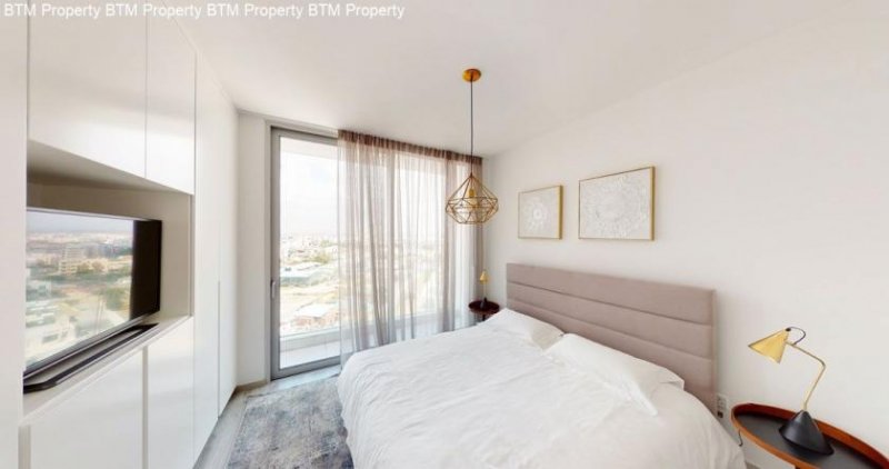 Larnaca Serviced Seaside Residential Property mit einzigartiger Aussicht - 601 Wohnung kaufen