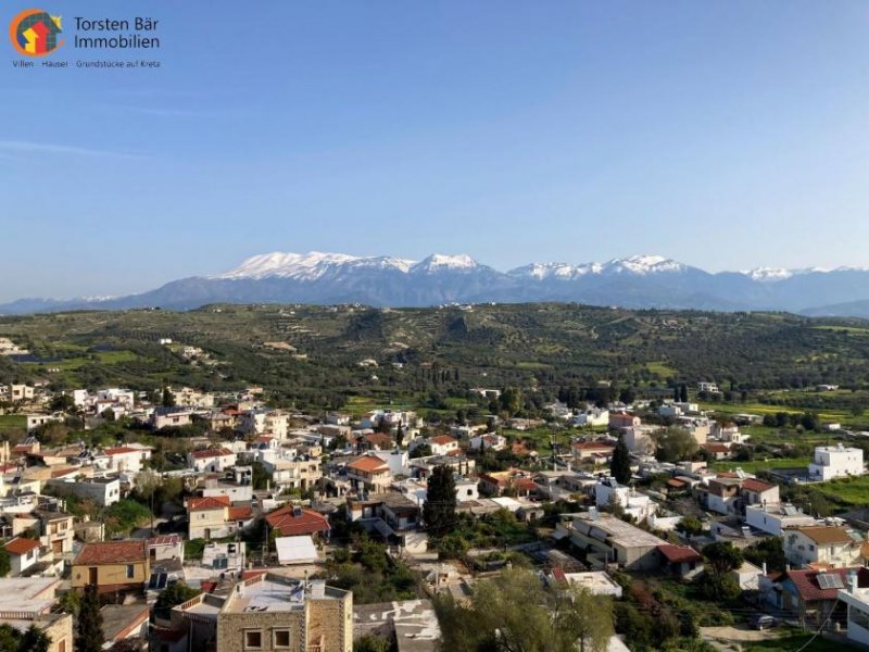 Pitsidia Kreta Pitsidia Luxuriöse Natursteinvilla mit Panoramameerblick Haus kaufen