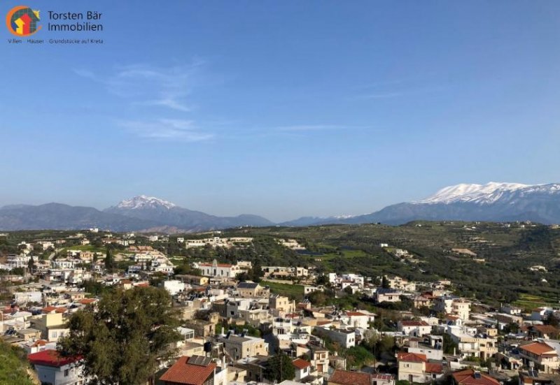 Pitsidia Kreta Pitsidia Luxuriöse Natursteinvilla mit Panoramameerblick Haus kaufen