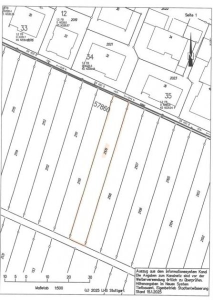 Stuttgart Freizeitgrundstück / Gartengrundstück in sonniger Lage in Rohracker / Hedelfingen zu verkaufen. Grundstück kaufen