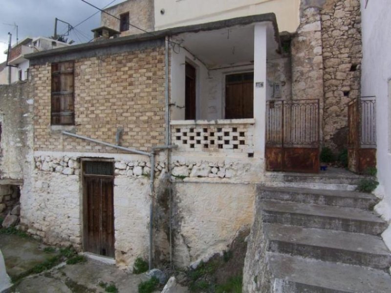 Kritsa, Lasithi, Kreta Haus mit schoenem Ausblick zum renovieren Haus kaufen