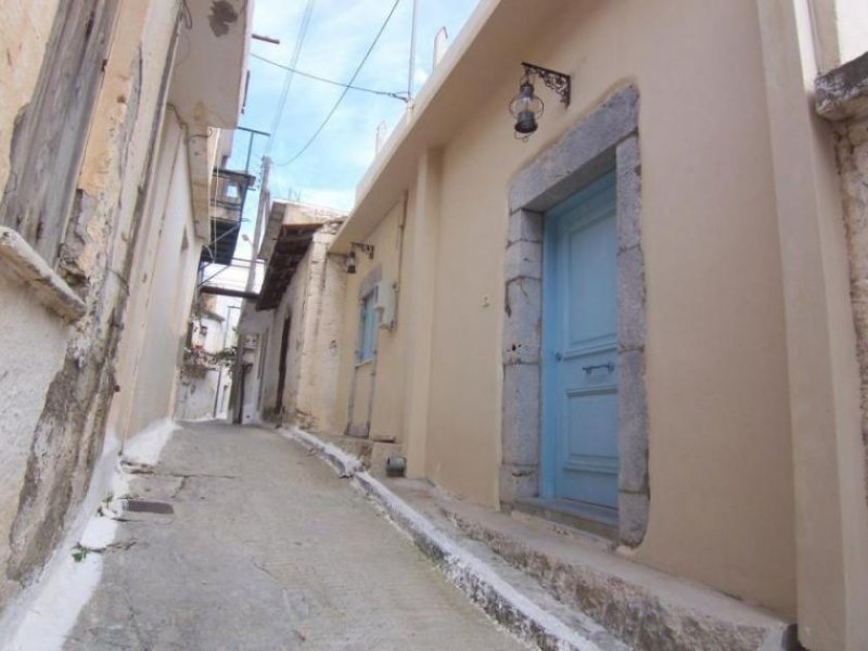 Kritsa, Lasithi, Kreta Wunderschoenes steinernes Dorfhaus Haus kaufen