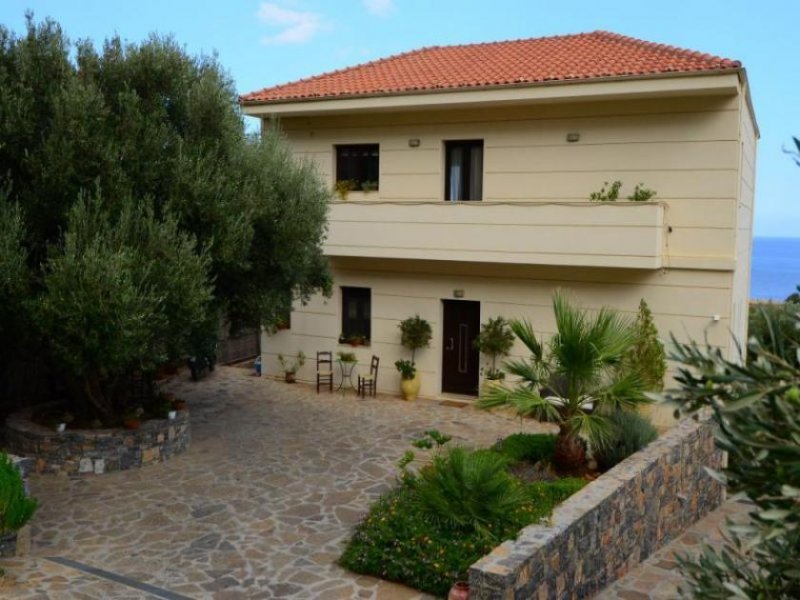 Elounda, Lasithi, Kreta Moderne 3 Schlafzimmer Villa mit Gästewohnung, Meerblick, exklusive Lage Haus kaufen