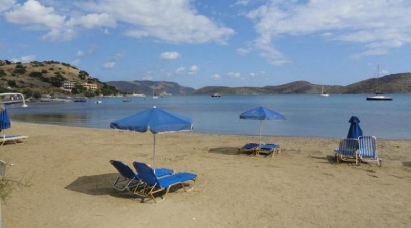 Elounda Seafront Holiday Apartment Complex (94 Beds) In The Prime Tourist Resort Of Elounda, Crete Gewerbe kaufen