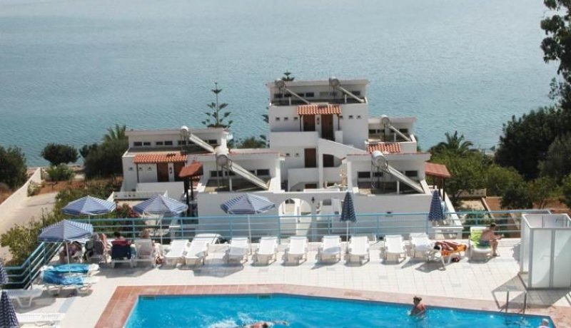 Elounda Seafront Holiday Apartment Complex (94 Beds) In The Prime Tourist Resort Of Elounda, Crete Gewerbe kaufen