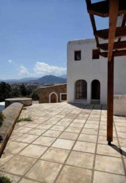 Kreta , Agios Nikolaos Elounda Einzigartiges Schloss mit eigen bucht in Kreta Haus kaufen