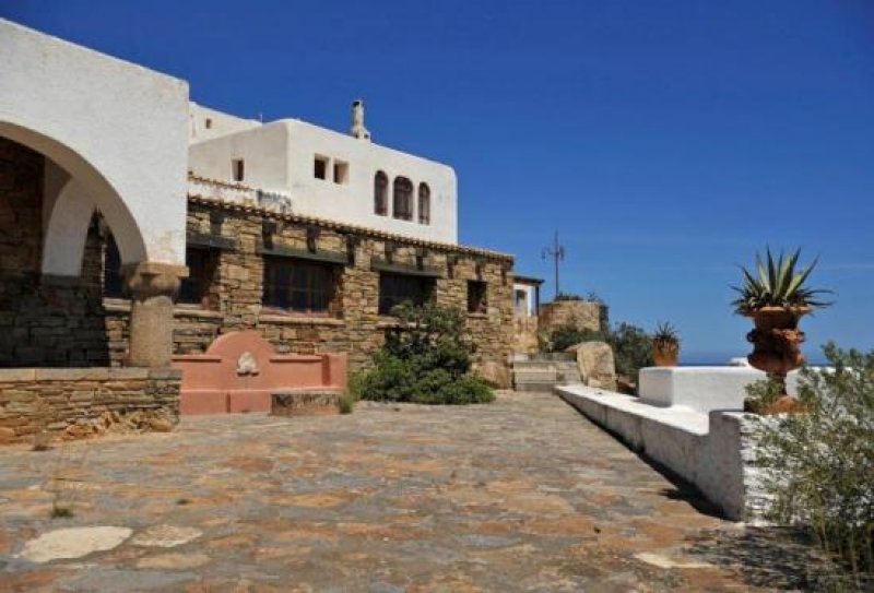 Kreta , Agios Nikolaos Elounda Einzigartiges Schloss mit eigen bucht in Kreta Haus kaufen