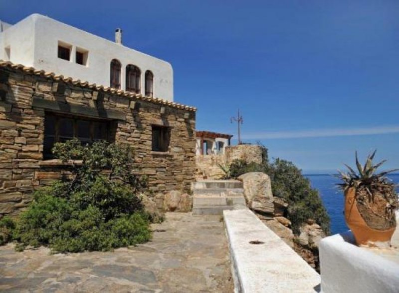 Kreta , Agios Nikolaos Elounda Einzigartiges Schloss mit eigen bucht in Kreta Haus kaufen