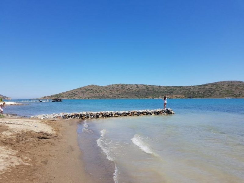 Tsifliki, Elounda, Lasithi, Kreta Baugrundstück von 1350 m² in renommierter touristischer Elite-Region Grundstück kaufen