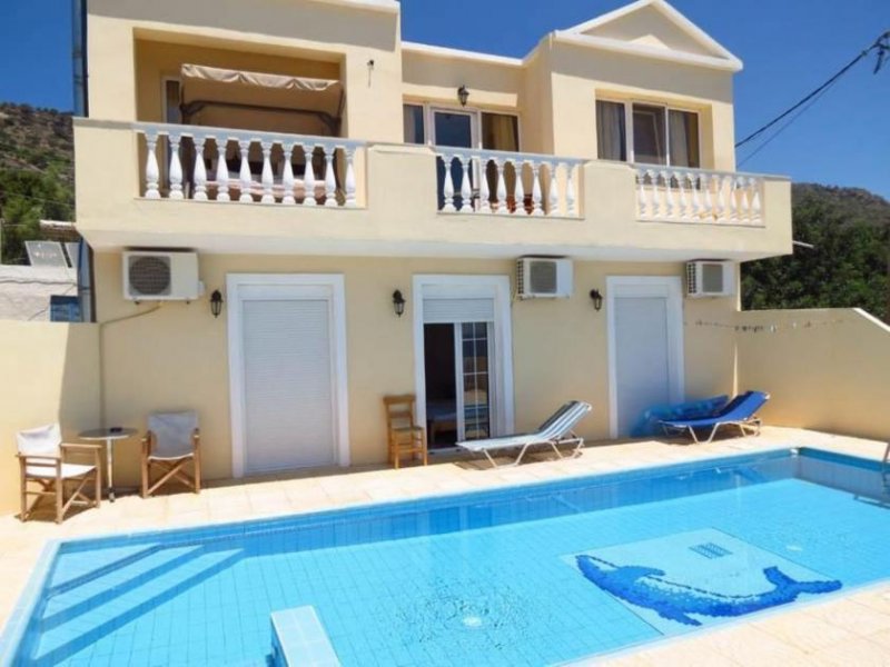 Achlia-Makrigialos Kreta Villa mit Pool zum Verkauf in Achlia-Makrigialos-Kreta Haus kaufen