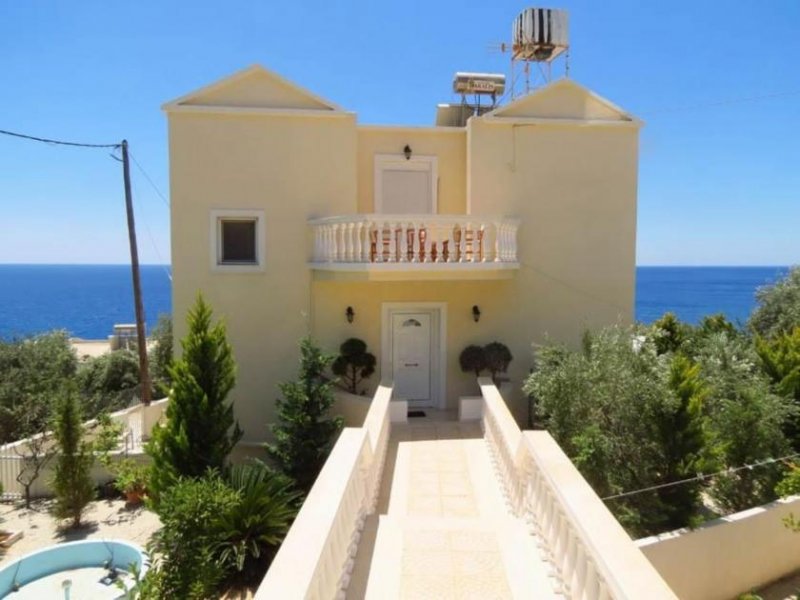 Achlia-Makrigialos Kreta Villa mit Pool zum Verkauf in Achlia-Makrigialos-Kreta Haus kaufen