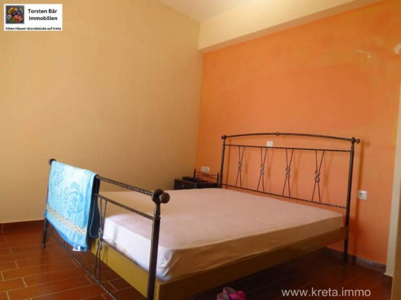 Koutsouras Makry-Gialos Kreta, Koutsouras Haus mit 2 Wohnungen 20m bis zum Meer Haus kaufen