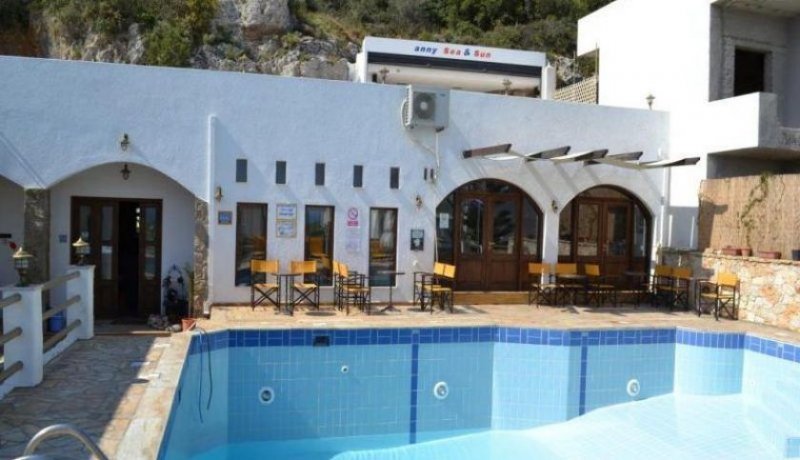 Agios Nikolaos - Istron Touristischer Apartmentkomplex an idealer Lage Gewerbe kaufen