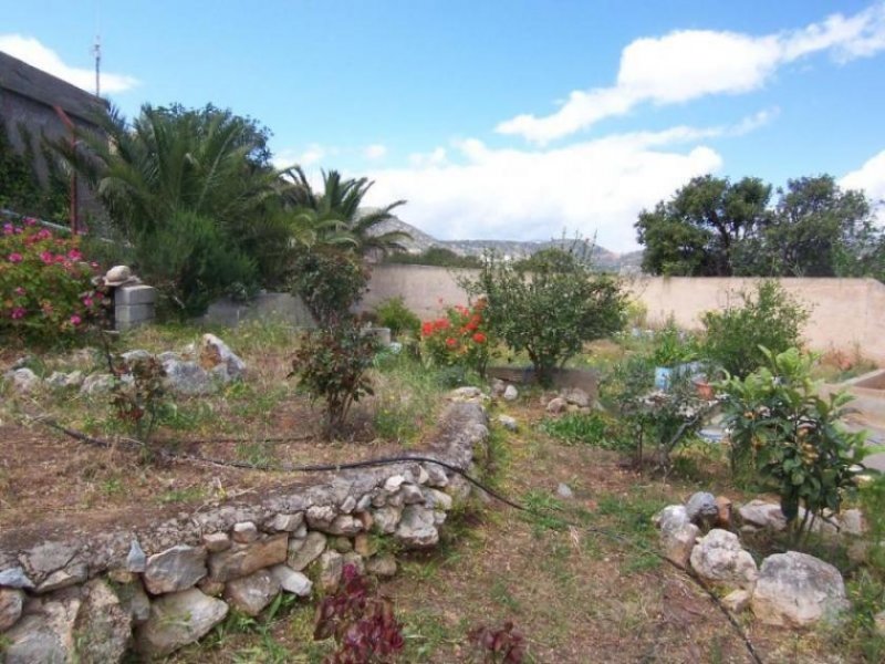 Agios Nikolaos, Lasithi, Kreta 3-Schlafz.-Haus, Stadtueberblickend, Meerblick Haus kaufen