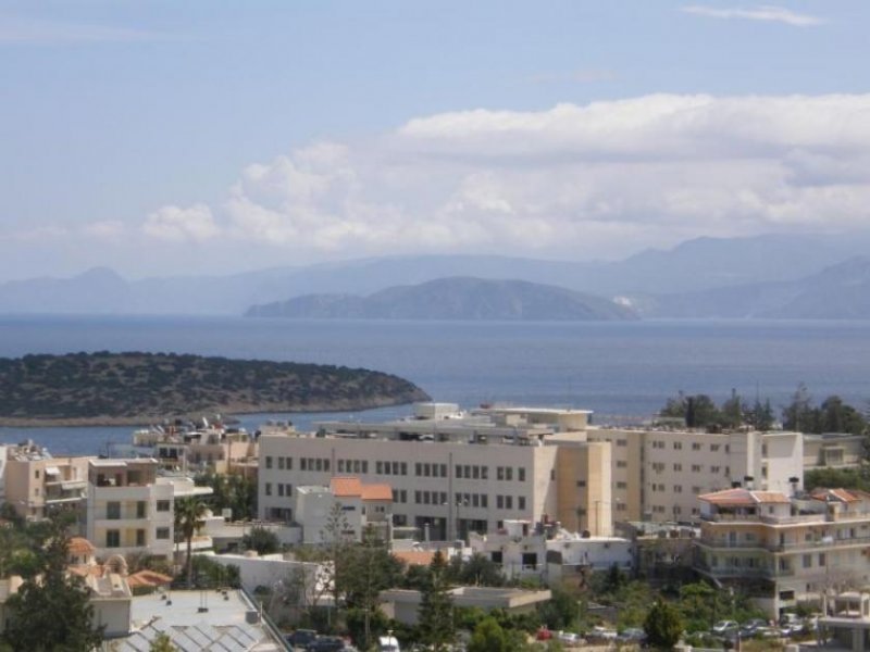 Agios Nikolaos, Lasithi, Kreta 3-Schlafz.-Haus, Stadtueberblickend, Meerblick Haus kaufen