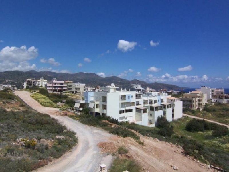 Agios Nikolaos, Lasithi, Kreta 3-Schlafz.-Haus, Stadtueberblickend, Meerblick Haus kaufen