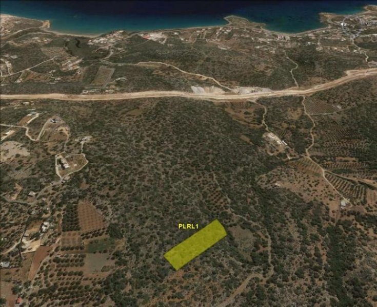 Agios Nikolaos, Lasithi, Kreta 5753 m² Grundstueck mit Panorama-Meerblick Grundstück kaufen