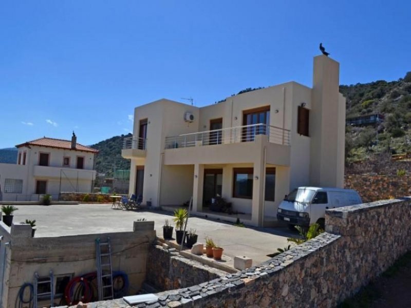Agios Nikolaos, Lasithi, Kreta Moderne freistehende Villa mit 4 Schlafzimmern. Tolle Aussicht Haus kaufen