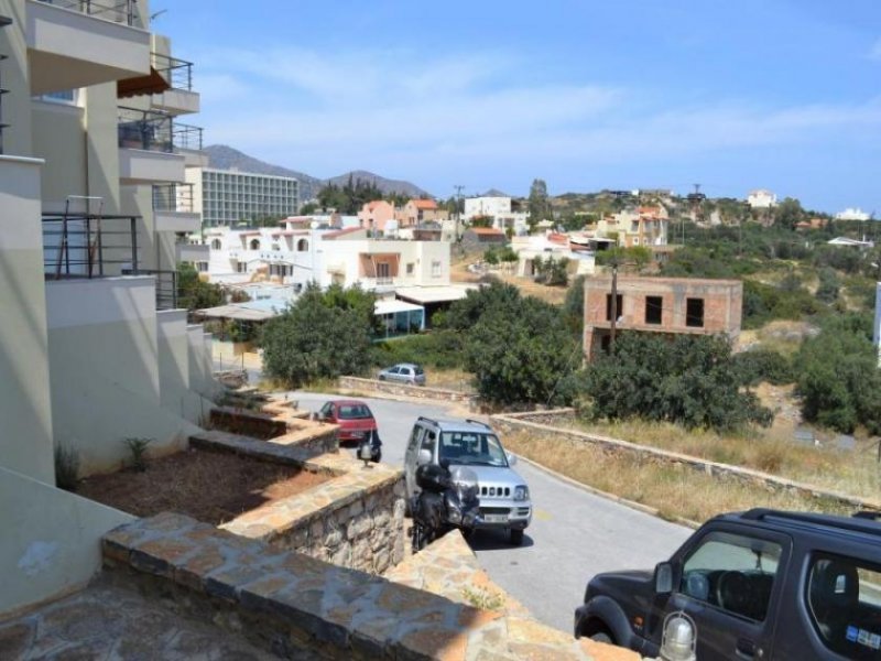 Agios Nikolaos, Lasithi, Kreta Modernes Apartment mit 1 Schlafzimmer und Meerblick Wohnung kaufen