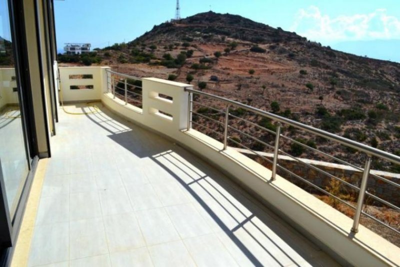 Agios Nikolaos, Lasithi, Kreta Neue Luxus-Villa mit herrlichem Blick aufs Meer und die Stadt Haus kaufen