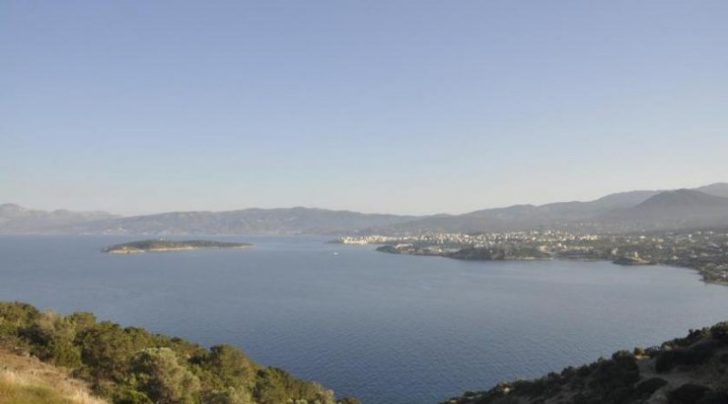 Agios Nikolaos Eindrucksvolle 4-Schlafzimmer-Villa mit herrlichem Meerblick und Pool Haus kaufen