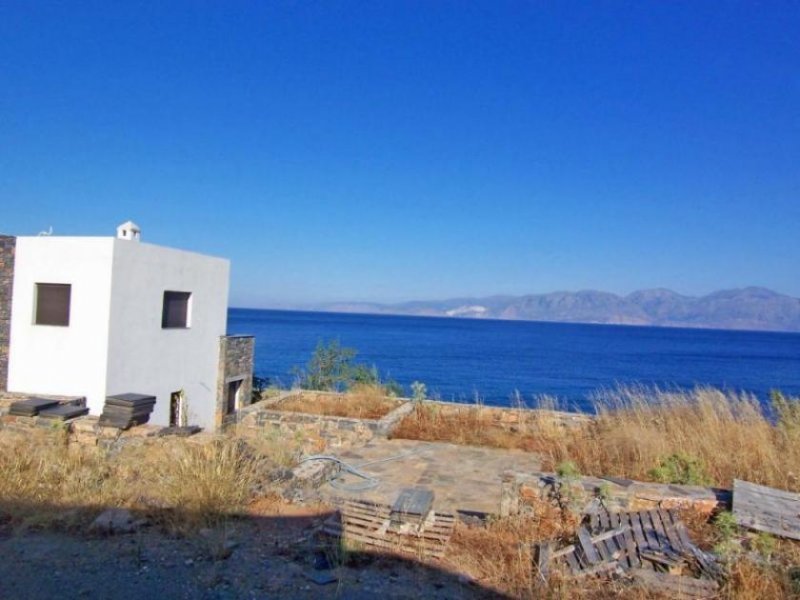 Agios Nikolaos New Seafront Villa in unique location Crete - Lasithi Haus kaufen