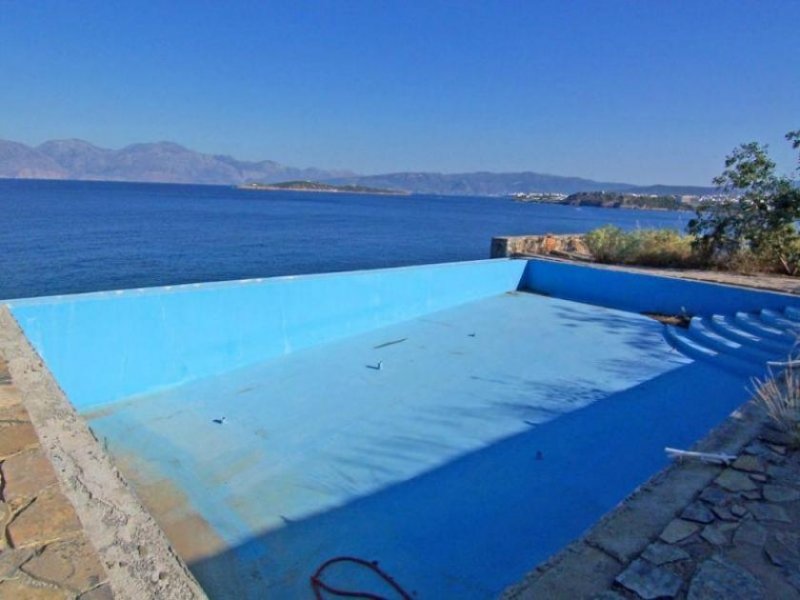 Agios Nikolaos New Seafront Villa in unique location Crete - Lasithi Haus kaufen