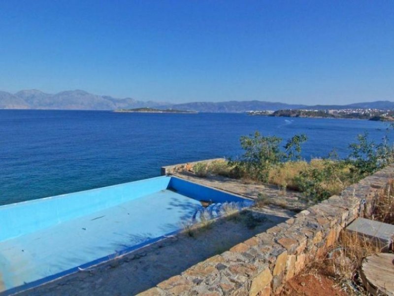 Agios Nikolaos New Seafront Villa in unique location Crete - Lasithi Haus kaufen