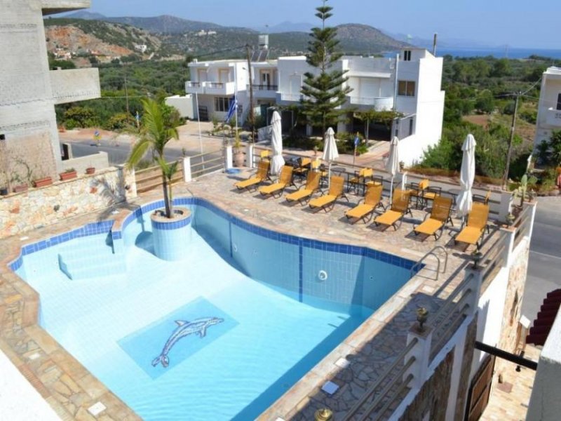 Istro Touristischer Apartmentkomplex in idealer Lage auf Kreta Gewerbe kaufen