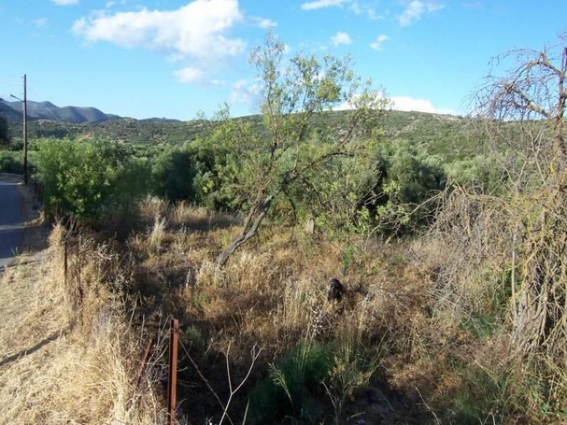 Lakonia, Agios Nikolaos, Lasithi, Kreta Erschwingliches Baugrundstück von 573m2, in der Nähe von Stadt und Dorf Grundstück kaufen