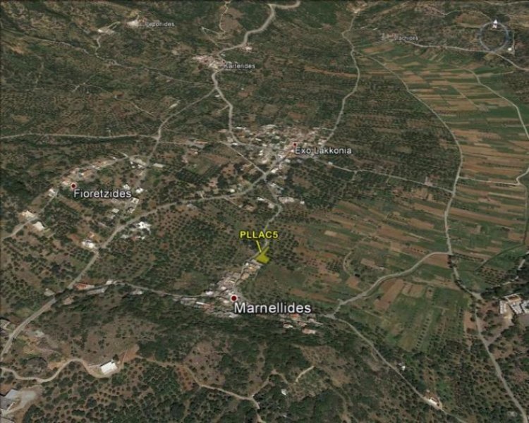 Lakonia, Agios Nikolaos, Lasithi, Kreta Erschwingliches Baugrundstück von 573m2, in der Nähe von Stadt und Dorf Grundstück kaufen