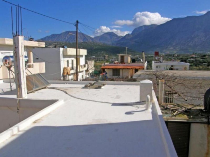 Pahia Ammos, Agios Nikolaos, Lasithi, Kreta Einfamilienhaus, 2 Schlafzimmer, große Terrasse, nahe am Strand Haus kaufen