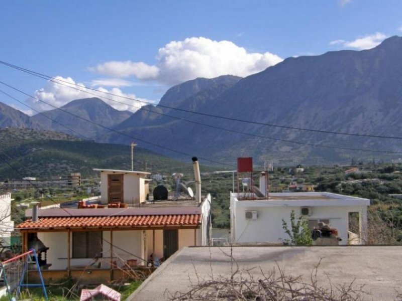 Pahia Ammos, Agios Nikolaos, Lasithi, Kreta Einfamilienhaus, 2 Schlafzimmer, große Terrasse, nahe am Strand Haus kaufen