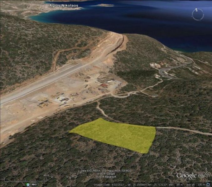 Vathi, Agios Nikolaos, Lasithi, Kreta Großes Grundstück von 5.000m2 mit freiem Meerblick Grundstück kaufen